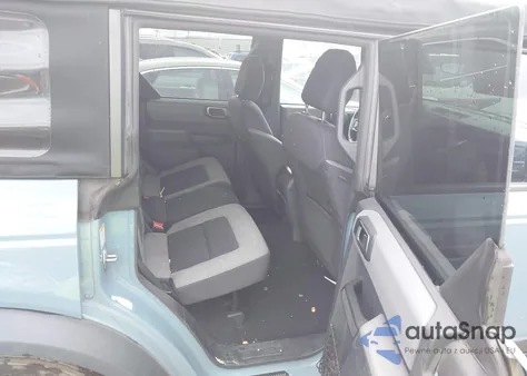 2022 Ford Bronco Big Bend z USA, uszkodzony, nr VIN 1FMDE5BH7NLA85701